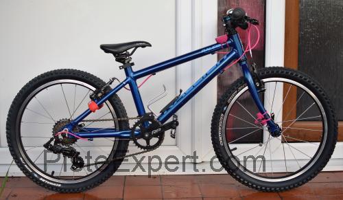 Raleigh Performance 20 fiche technique et avis
